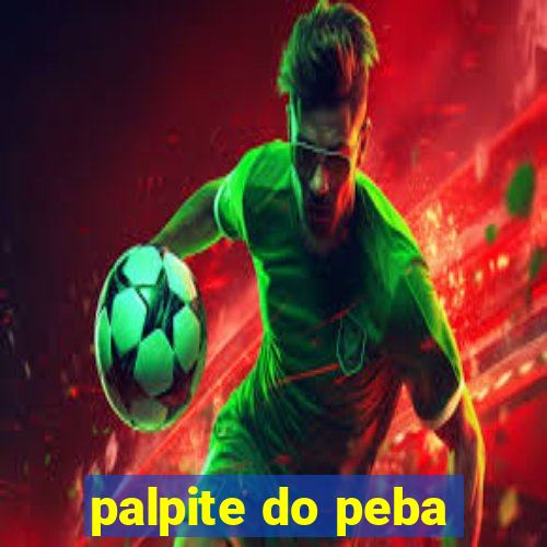 palpite do peba